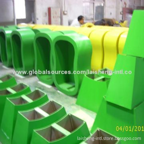 Display Racks in 6 Colors, Measures 800 x 400 x 1598mm